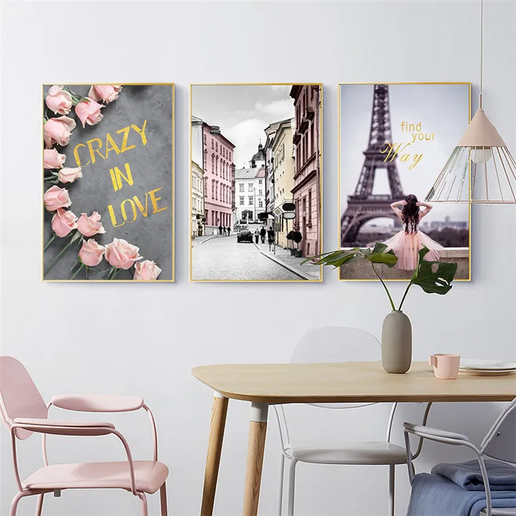 Wholesale Morden Simple Designs Home Goods Wall Art Canvas Painting