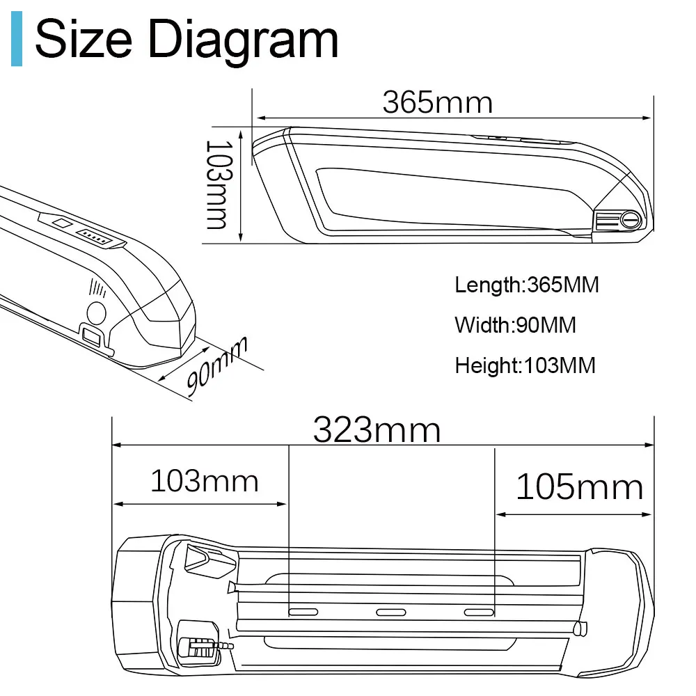 36v 14ah battery