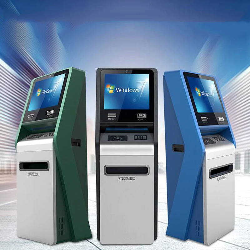 Hot Sale Self Service Printing Kiosk Document Printing Kiosk High