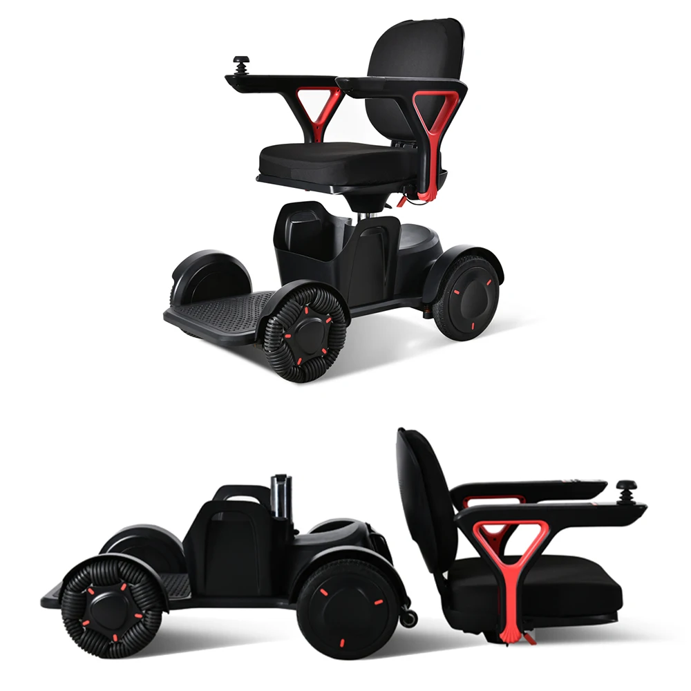 wheelchair electric wheelchairs for people with disabilities detachable light weight chair manufacture