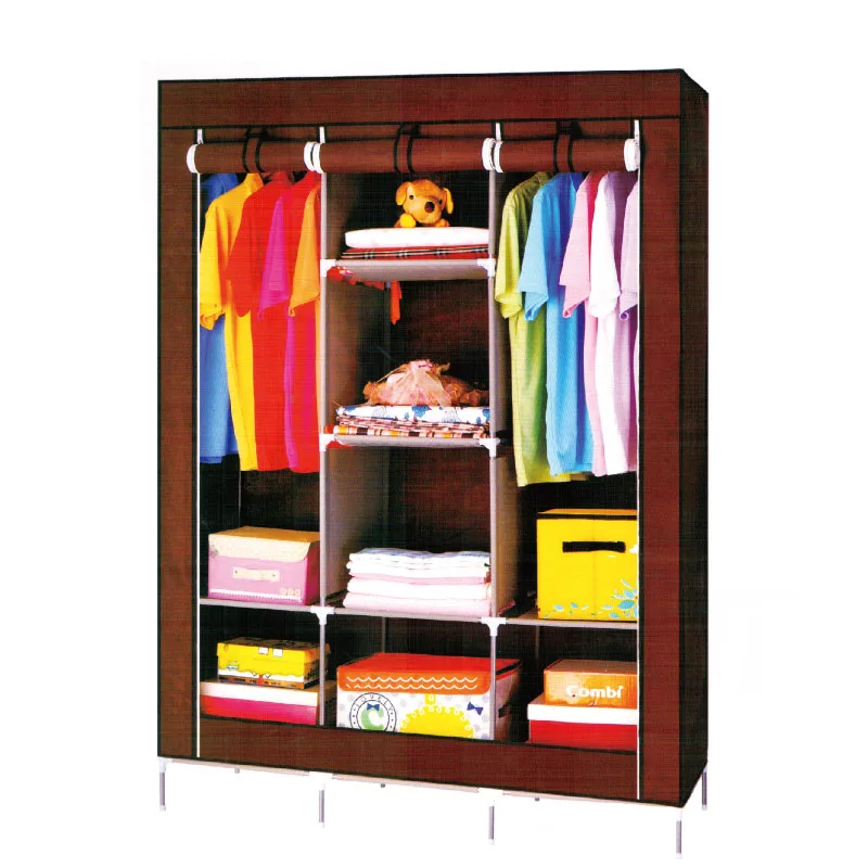 Разборный шкаф. Шкаф Storage Wardrobe 88130. Мобильный тканевый шкаф Storage Wardrobe 88130. Складной каркасный тканевый шкаф Storage Wardrobe 88130. Складной каркасный тканевый шкаф Storage Wardrobe 175 130 45 см.