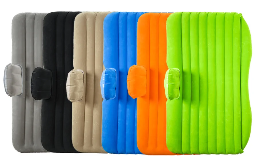 Foot Pump Portable Inflatable Sleeping Bed For Outdoor Buy Outdoor