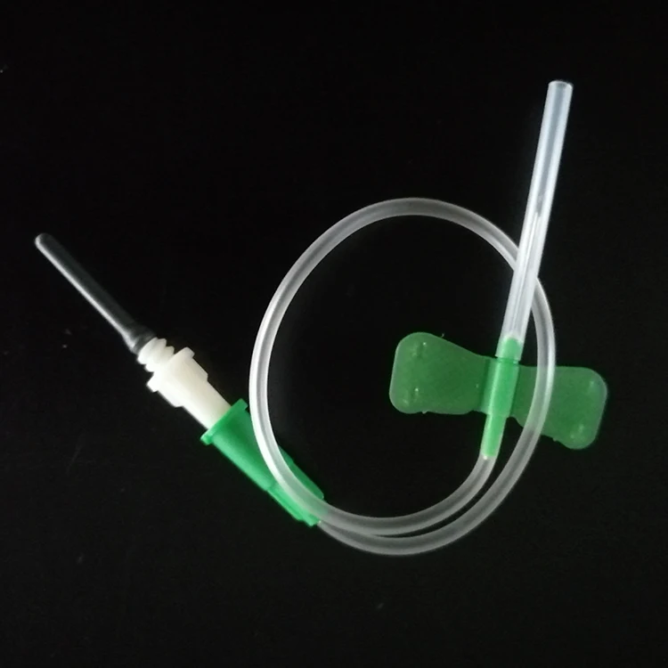 医疗血液收集针双翼