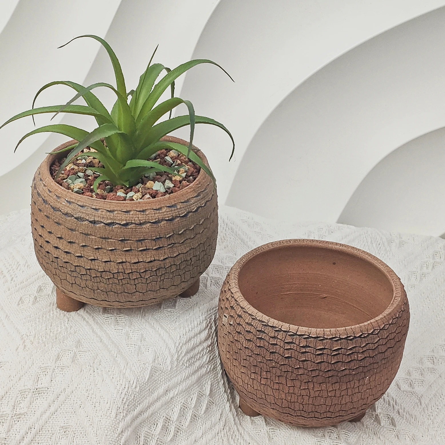 Garden Supplies Wholesale Ceramic Planters Pottery Pots For Ceramic