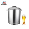 Superior quality stainless steel 5bbl 10bbl commercial equipment beer mash lauter tun with false bottom