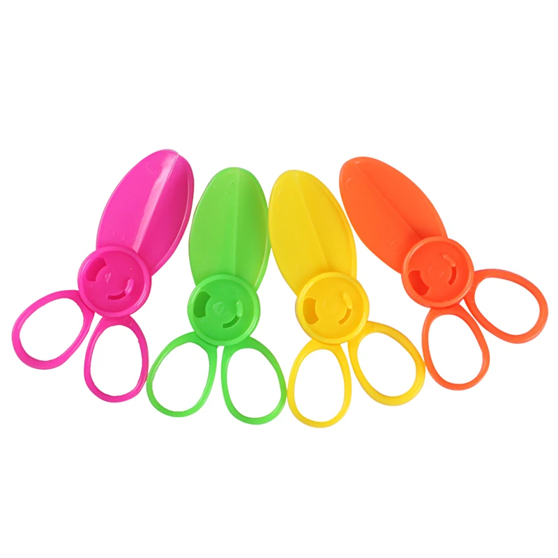 Hot selling Kids Educational Toys Plastic Safe Mini Scissors Promotional Toys for Kids