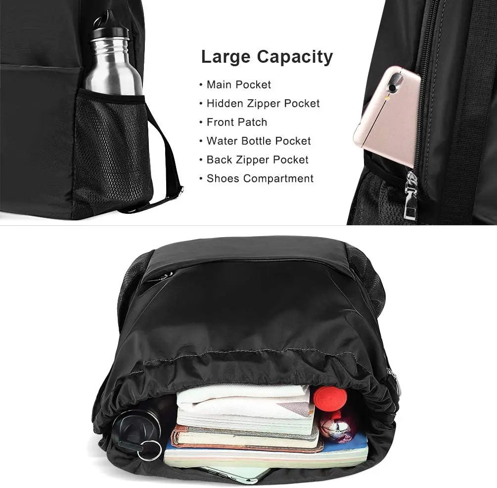 Oem String Travel Backpack For Men And Women Sport Backpacks Drawstring ...