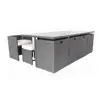 Cube for Europe 8 chairs Rattan Dining Table Set Garden Outdoor Furniture