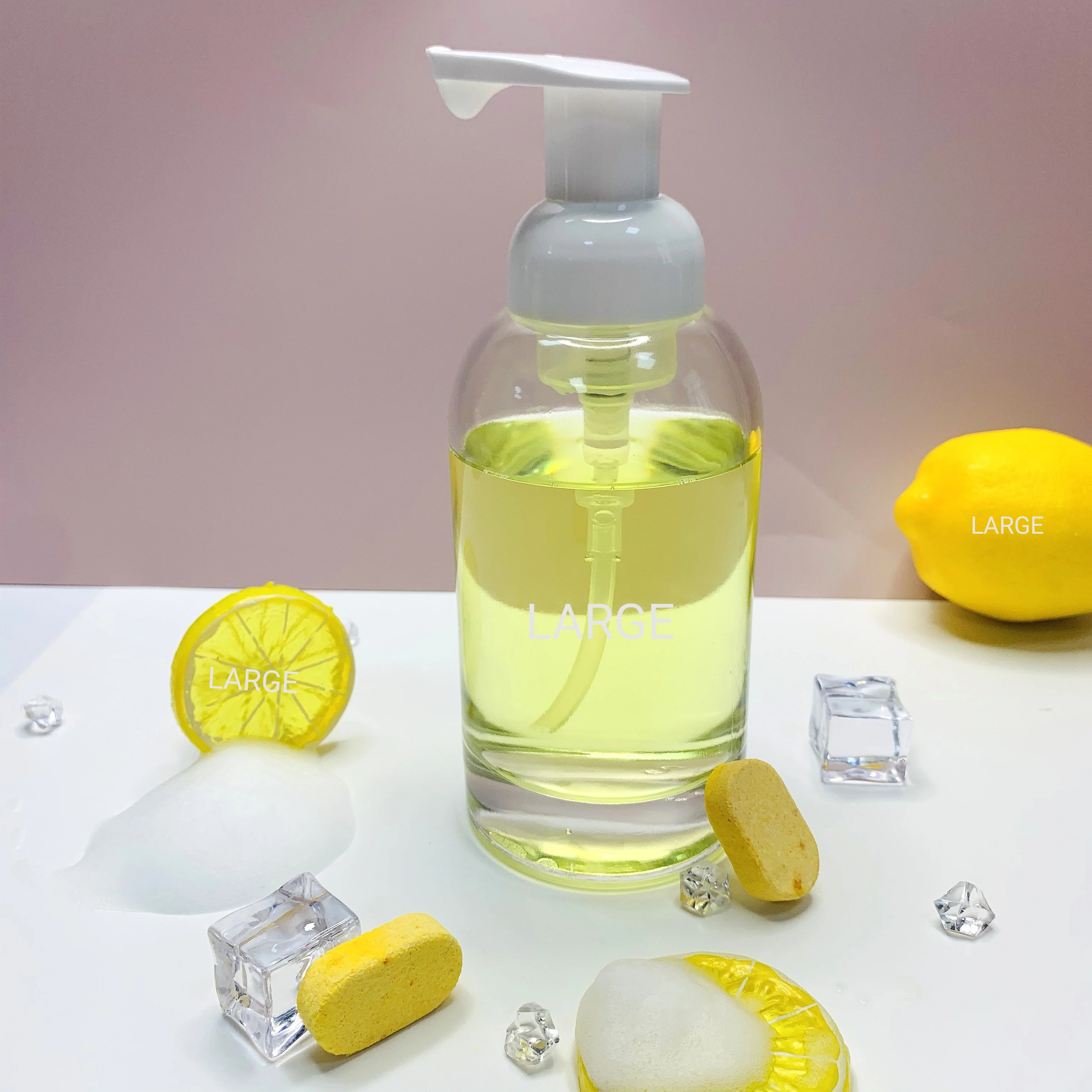 Foaming Hand Soap Tablets,Effervescent Tablets Soap Refill For Hand