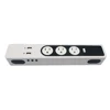 Daul USB port 3 outlet American power strip, extension socket with bluetooth audio play