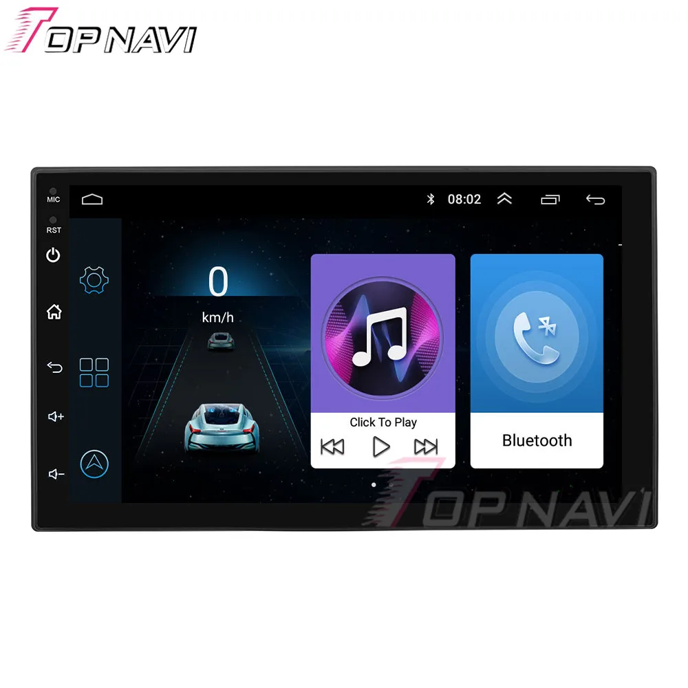 Pioneer Bluetooth mp3 DAB 2din USB CD radio del coche para toyota yaris 2007-2011