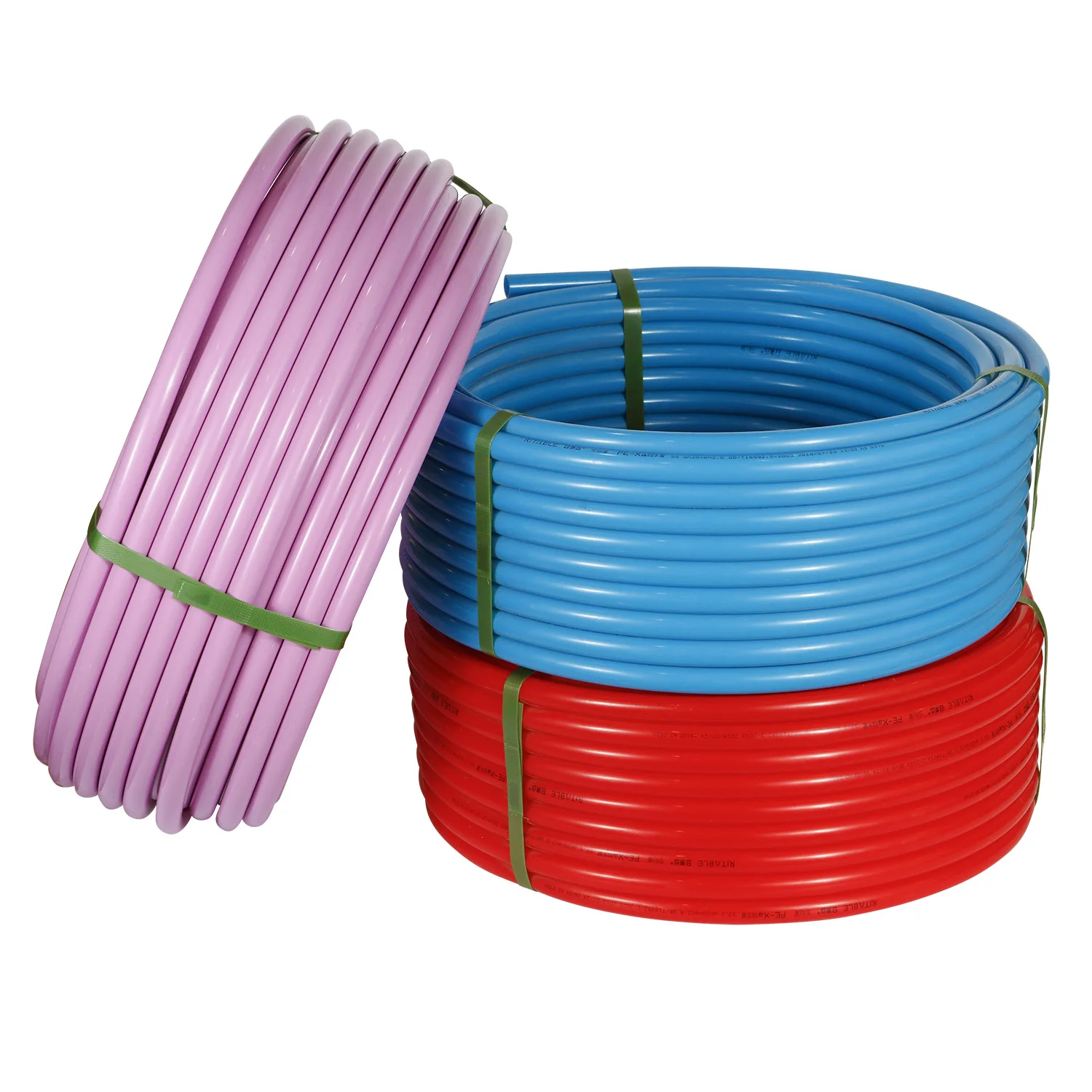 Pexa/evoh Pipe For Under Floor Heating System Uv Resistant Pex Pipe