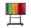 Hot Sale Gaoke Aluminium Alloy Face Frame Multi Touch 4K LCD Monitor Interactive Touch Screen with PC and Software