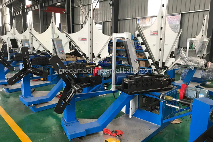 spiral pipe machine 4