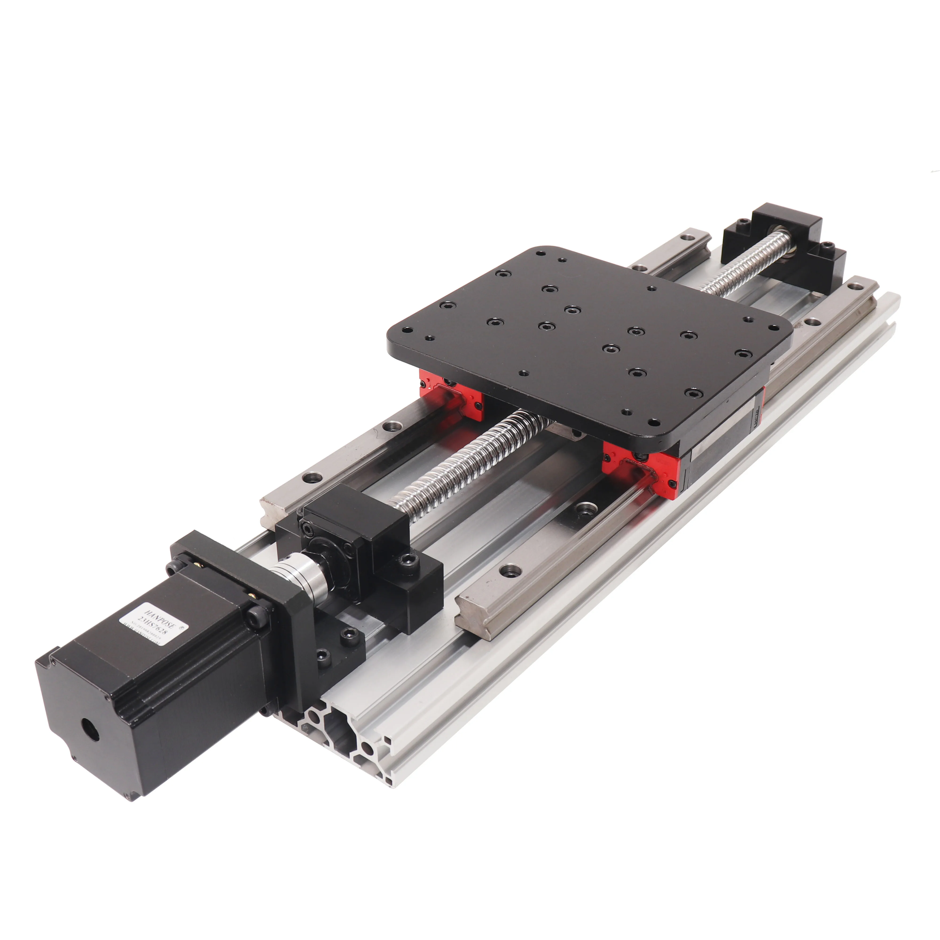 Sfu1620 Worktable Effective Stroke 500mm Hpv10 Linear Guide Nema23 Cnc ...