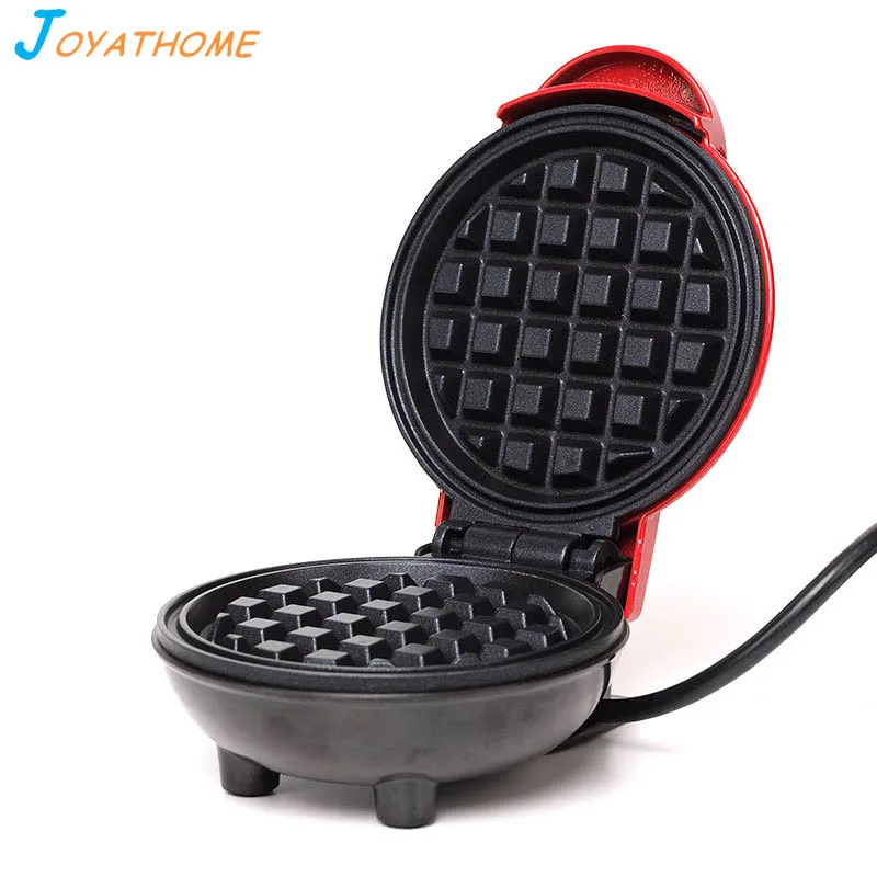 joyathome 110v 220v 家用电动迷你华夫饼机制造商贝克厨房配件烹饪