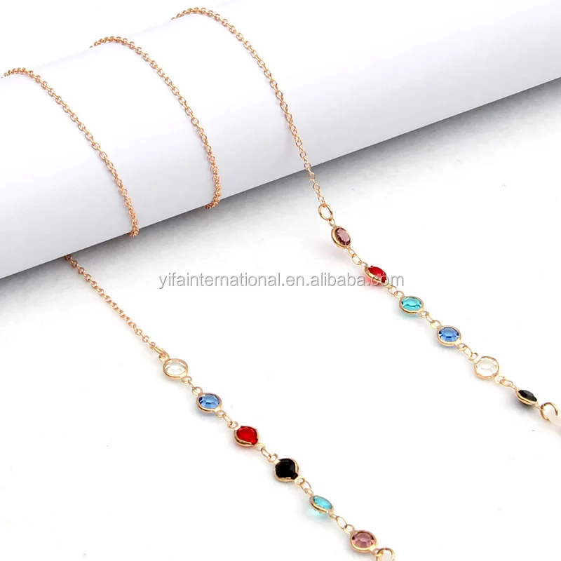 Facemask Lanyard Chain Eyeglass Holder Beaded Masking Lanyard Pearls