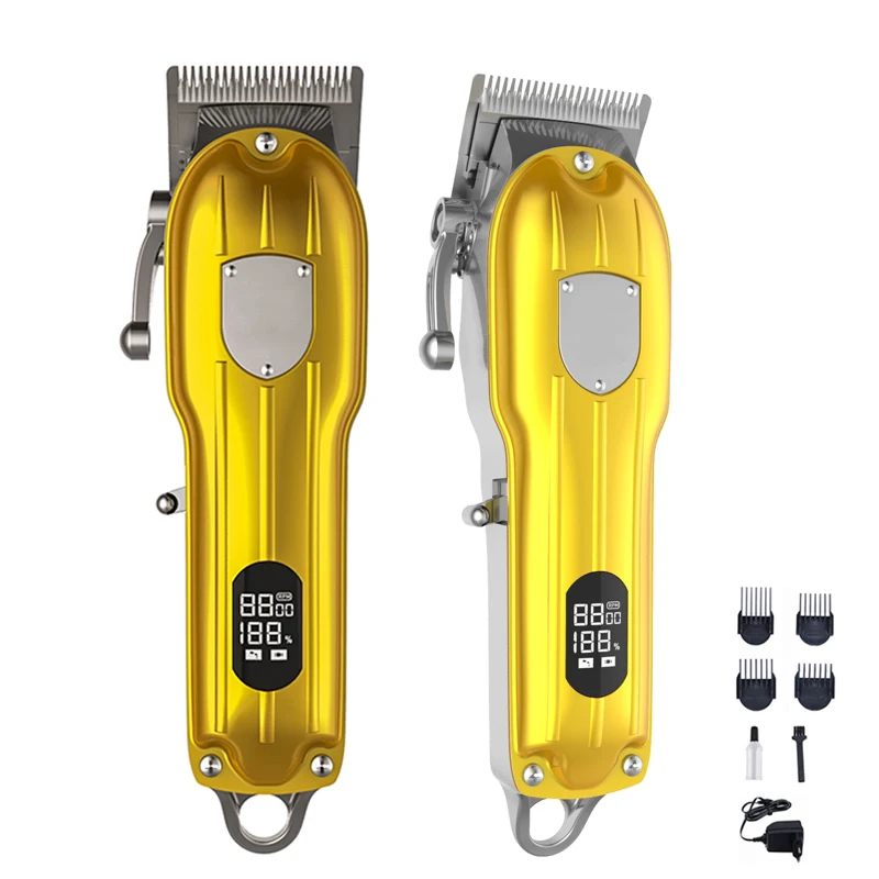 stainless steel hair clippers