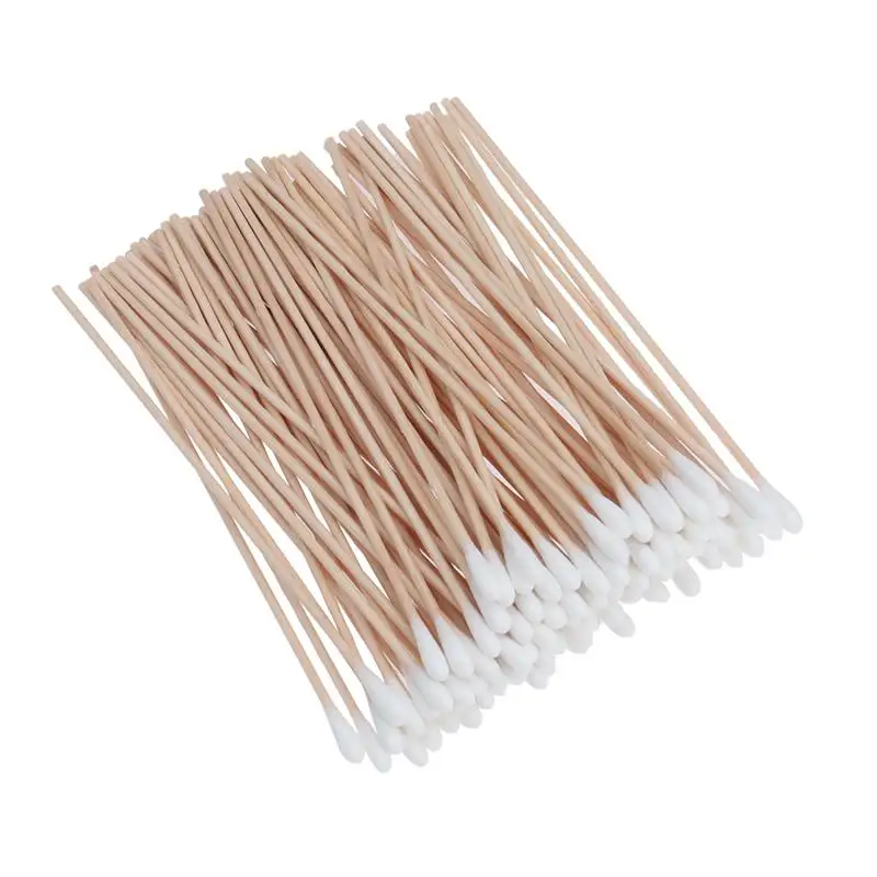 
Cotton swab sterile disposable cotton swab stick 