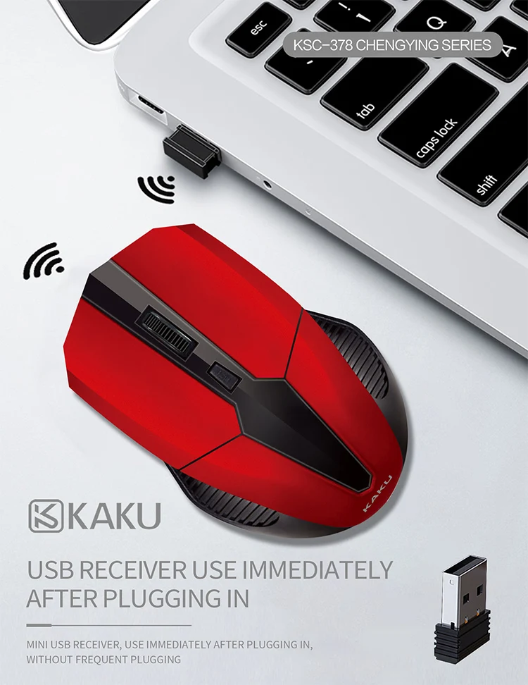 4 wireless mouse