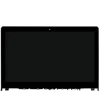 original 1920x1080For Lenovo Yoga 500 15 500-15ISK 80R6 15IBD 80N6 15IHW 15.6" LCD Touch Screen Digitizer+Bezel Assembly Display