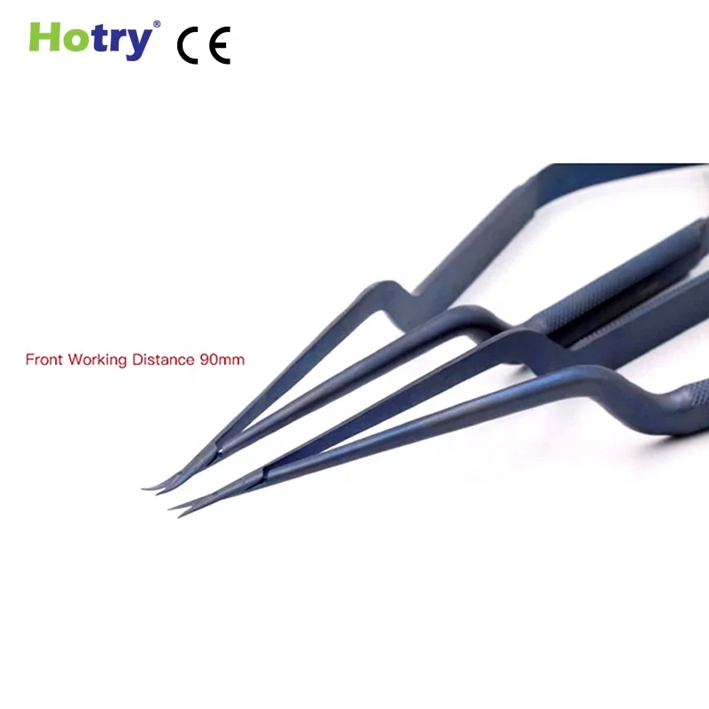 
Straight Bent bayonet Scissors Deep Microsurgery Microvascular Neurosurgery Micro instruments 