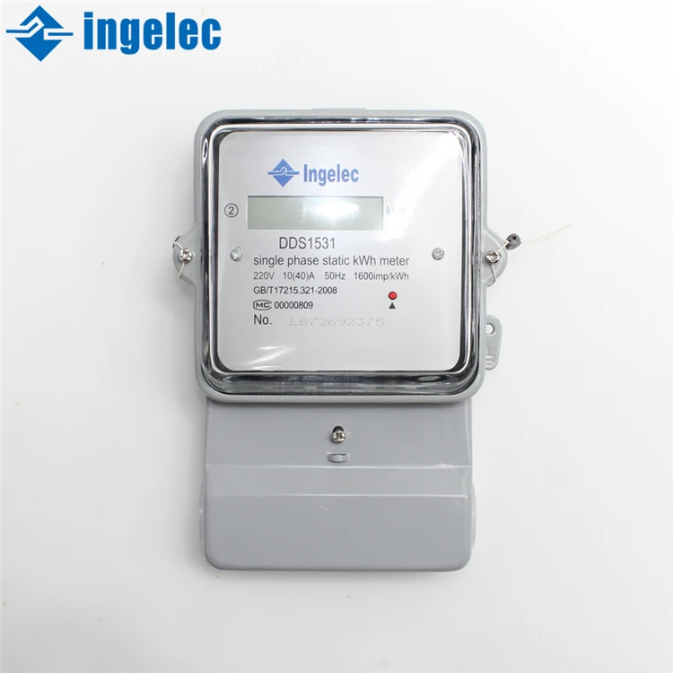 220v1020a Single Phase Kwh Meter Digital Electric Meter Hack Electric