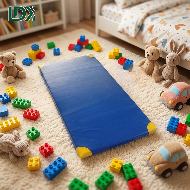 LDK Gymnastics Preschool Landing Mat Kids Gymnastics Indoor Climbing Landing Mat