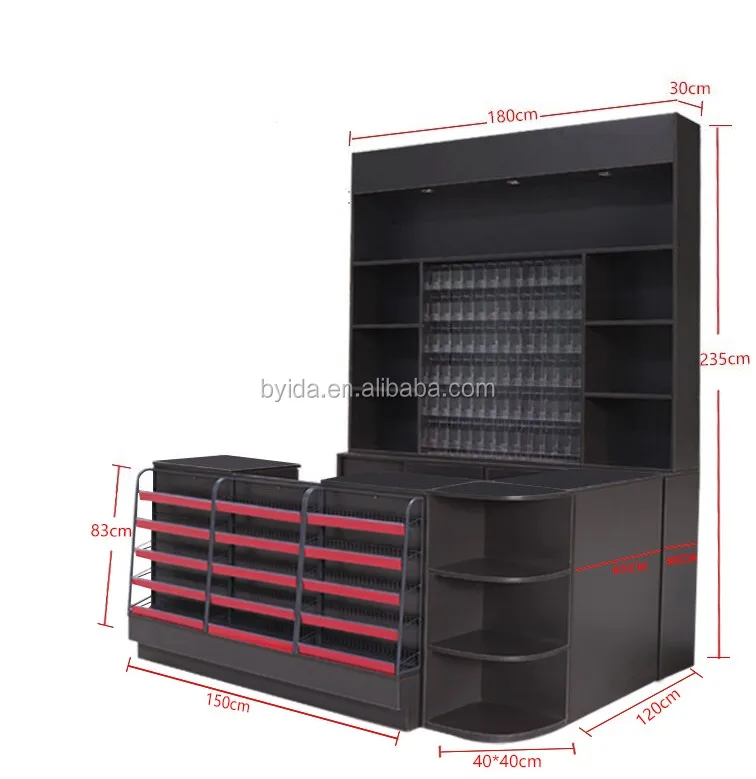 Supermarket Checkout Counter Checkout Counter For Sale(whosale Only & Order Cash Counter Only
