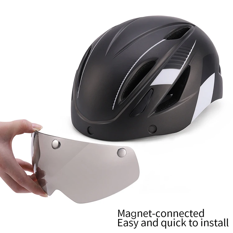 bike helmet with light on back