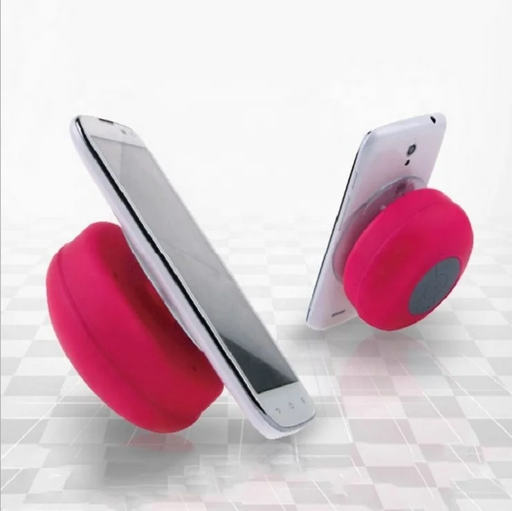 Newest IPX5 Waterproof Sucker Shower Bluetooth Speaker Portable Mobile Phone Wireless Mini Speaker for Bathroom - ANKUX.COM