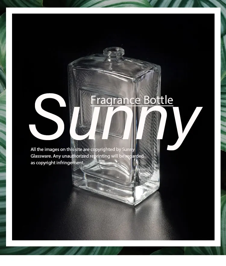empty fragrance bottle