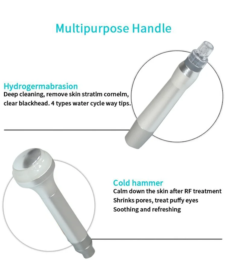 Multifunctional Oxy Jet Peel Oxygen Spray Beauty Machine , Portable Aqua Water Oxygen Jet Peel Facial Machine