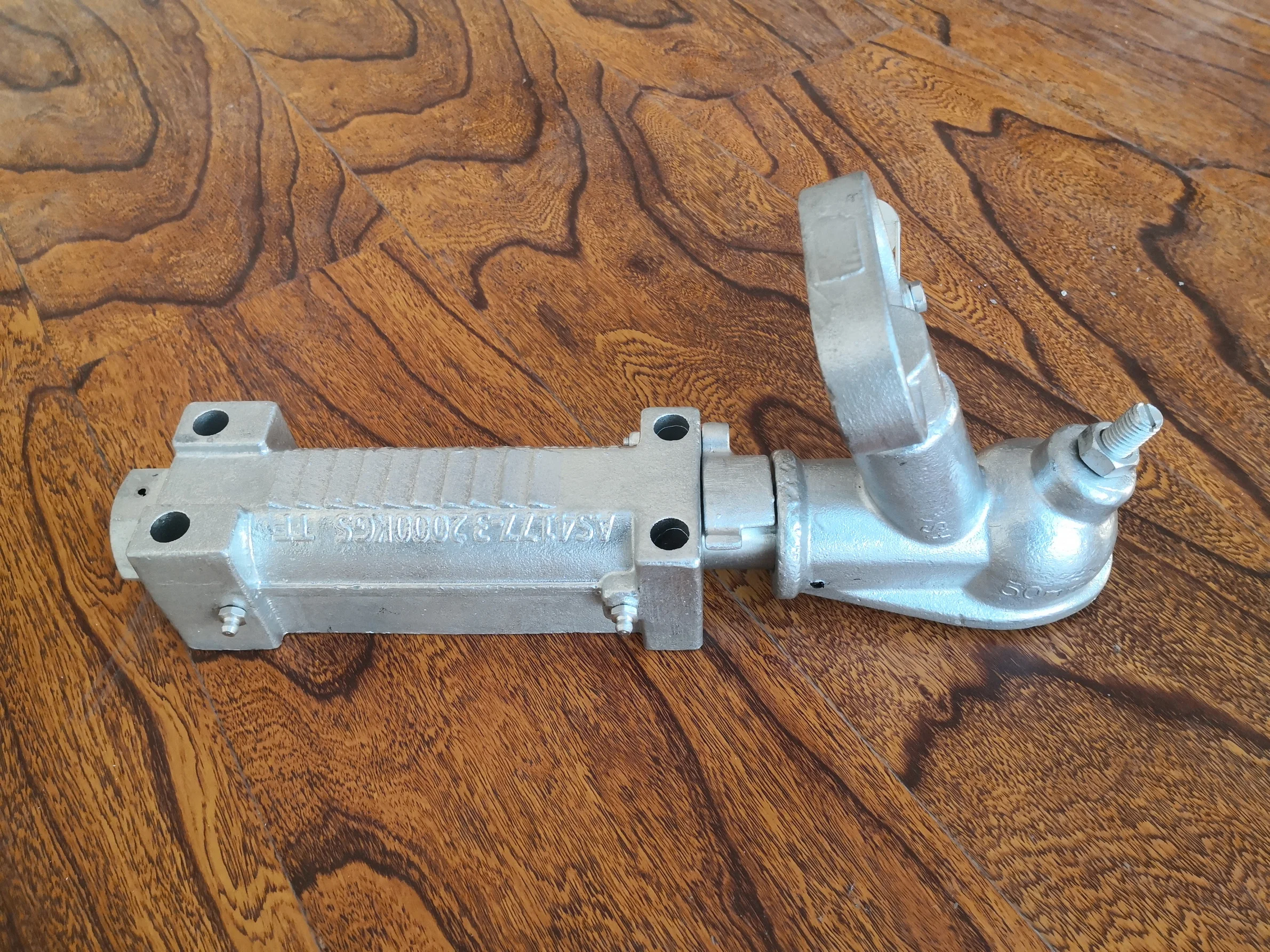 2000kg Trailer Coupling Hitch Override Hydraulic Mechanical Brake 50mm