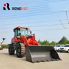 DEUTZ 92kW Articulated 4 Wheel Drive Tractor Front End Loader with Bright LED Lamp