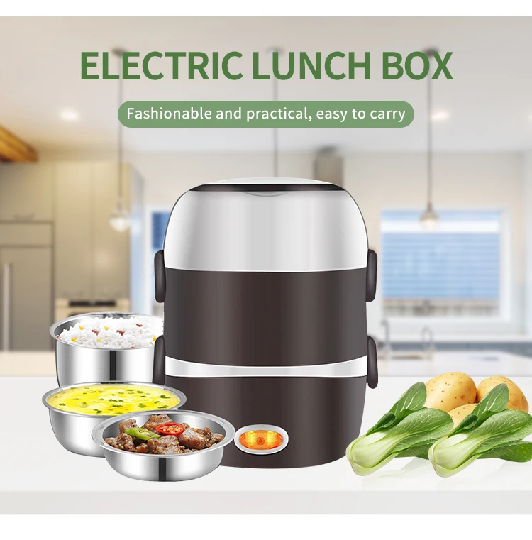 Electric Lunch Box (Terms and Kettles) (L1) (OEM) (15.87)