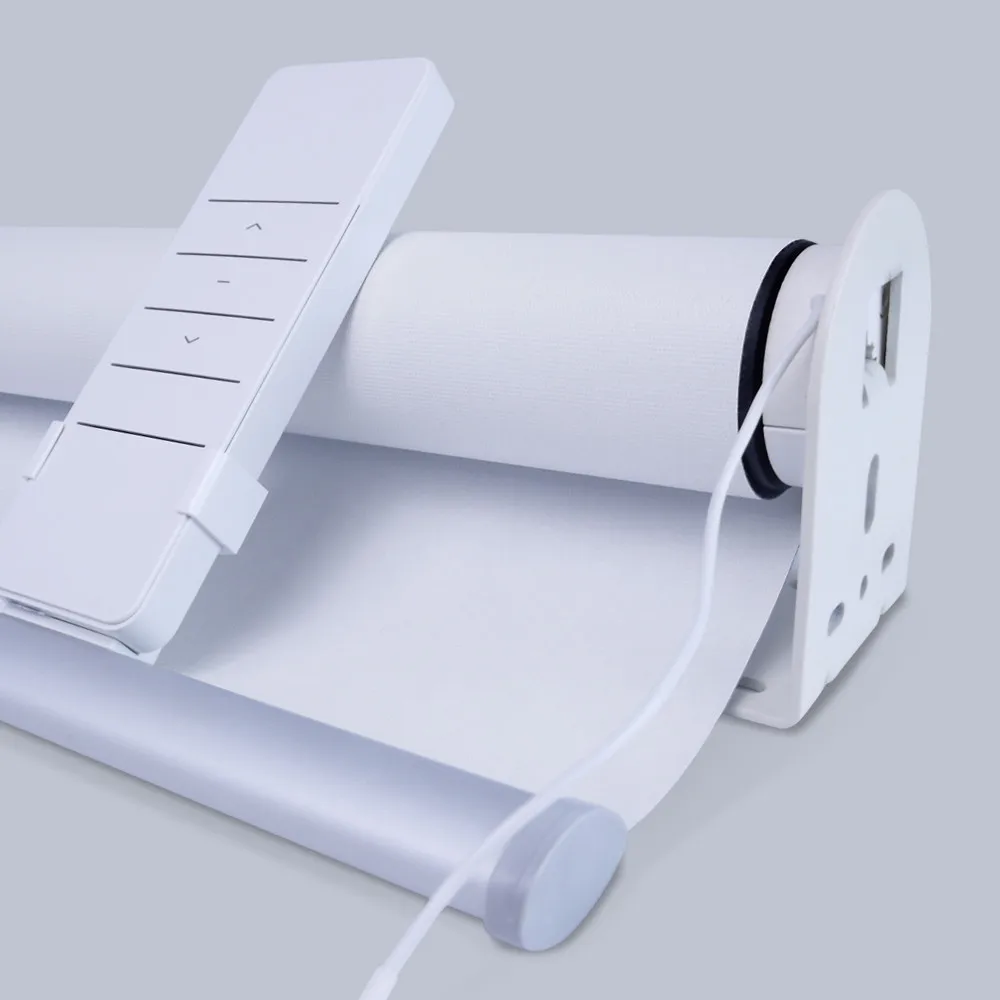 buy 电池供电的卷帘,电动窗帘,防水窗帘 product on al