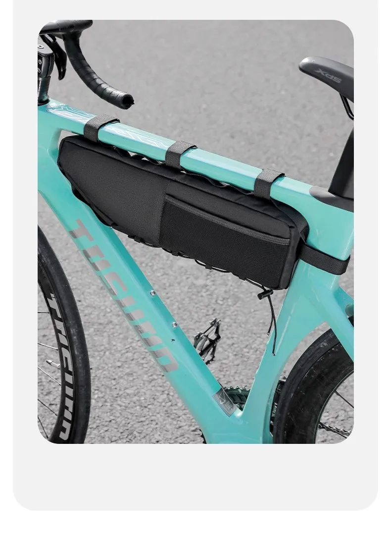 Large Capacity Bicycle Frame Bag For Road And Mountain Bikes_voghion.com