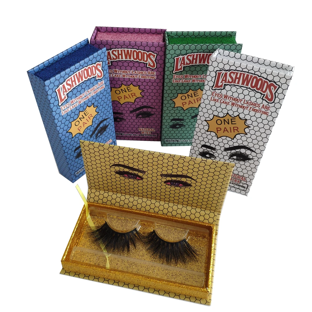 

Private label false eyelashes lashwood boxes 3d mink eyelashes vendor with lash backwood box faux mink eyelashes, Natural color