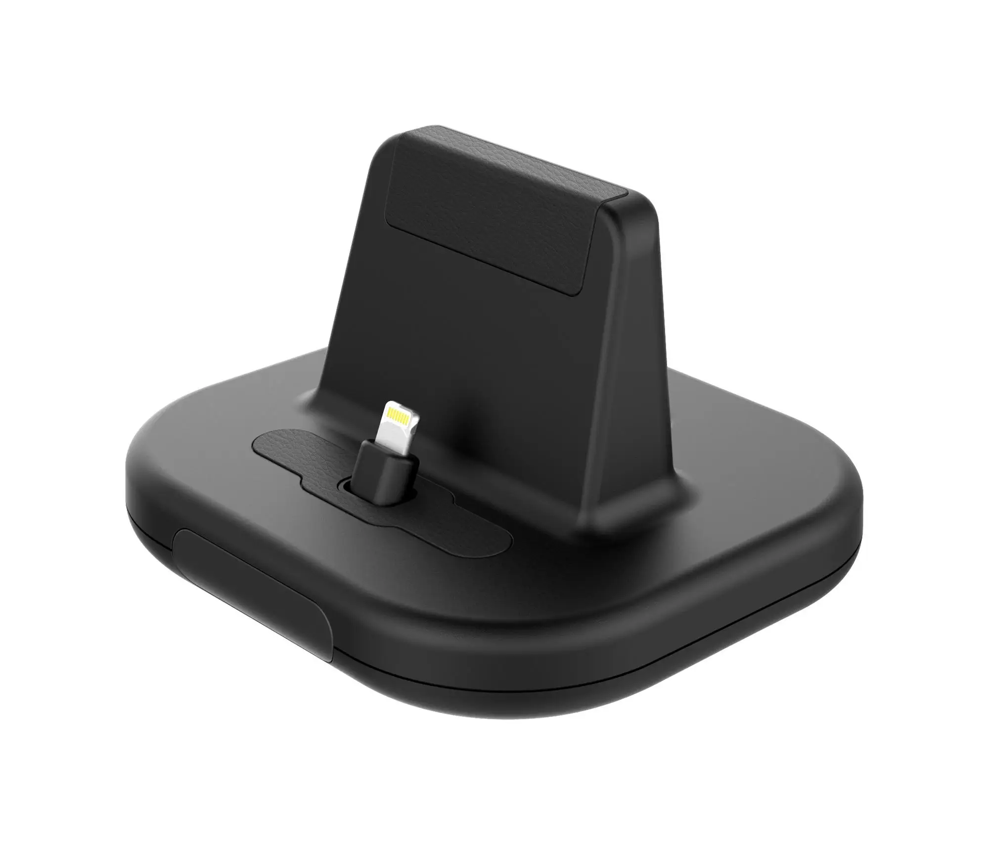 mfi 认证的台式 lightning 充电支架 (可调节) 适用于手机 x/xs max