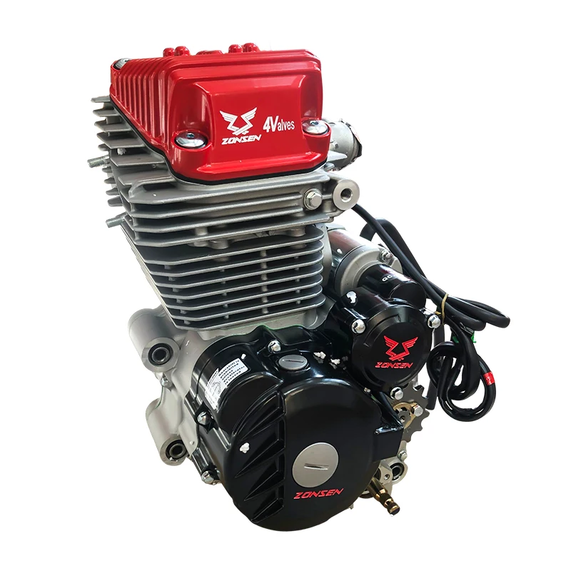 Zongshen 4-Valve 250cc 4-Stroke Motorcycle Engine for Honda CB250R