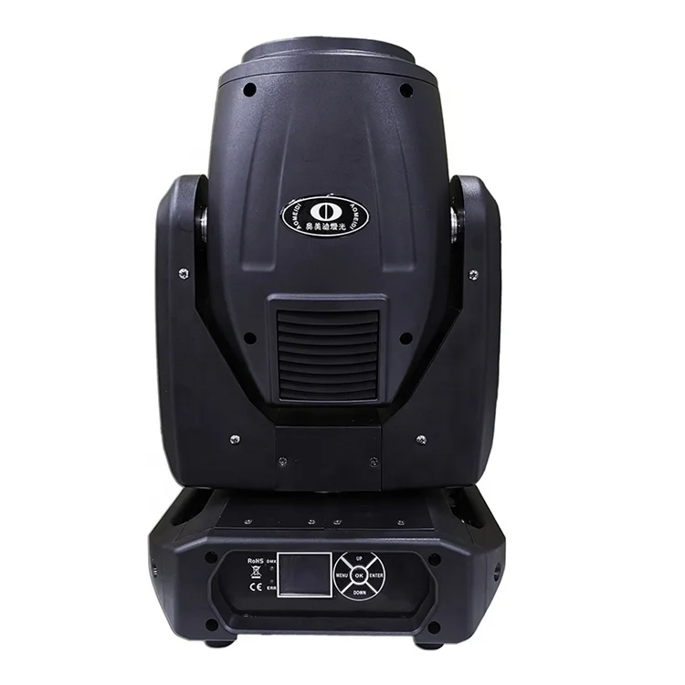 
Guangzhou New Fashion Double Prisms 250W Sharpy Beam Gobo Moving Head Stage Lights with RDM 