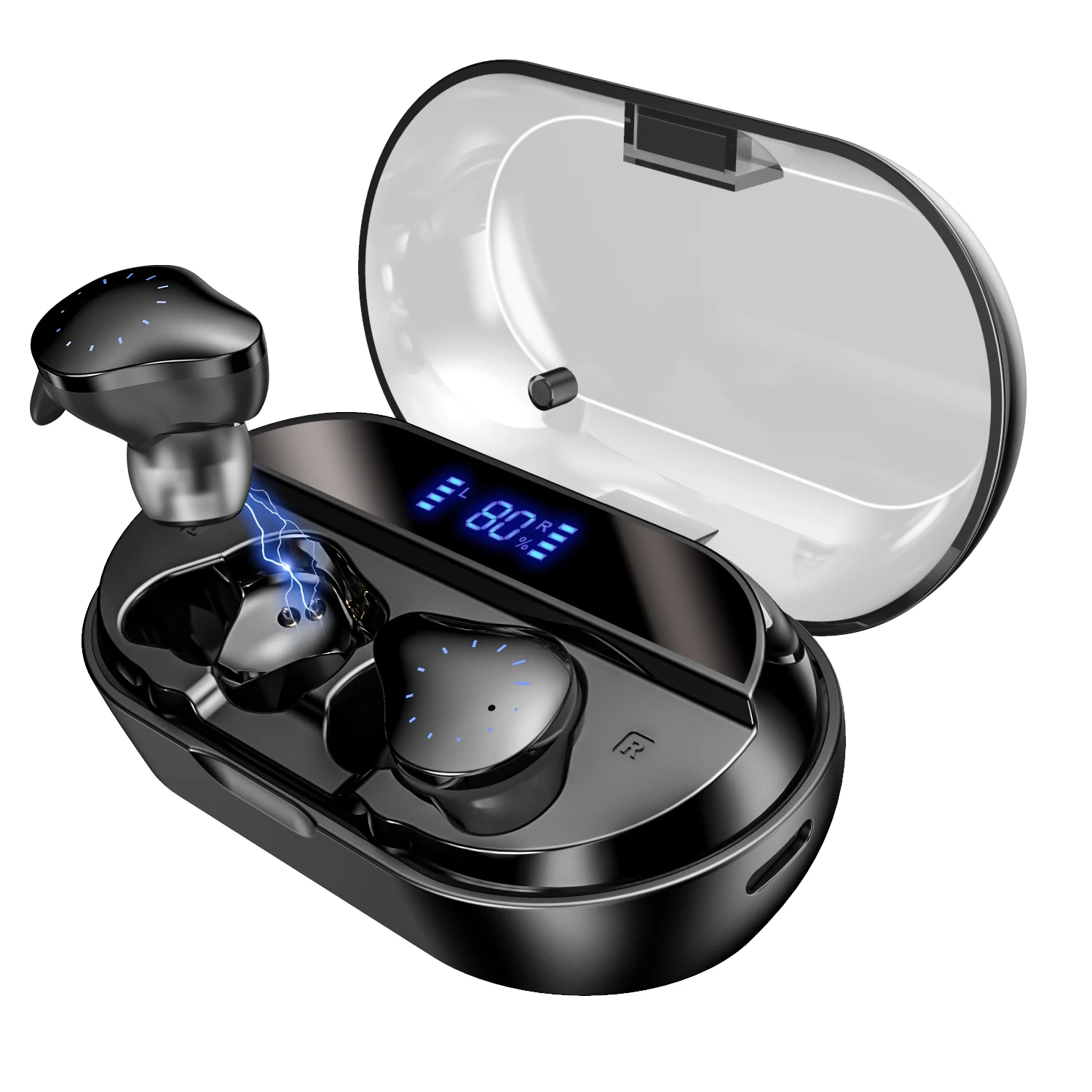 X10 TWS Bluetooths Earphone IPX7 Waterproof Headphone true wireless Stereo earbuds headphone - ANKUX.COM