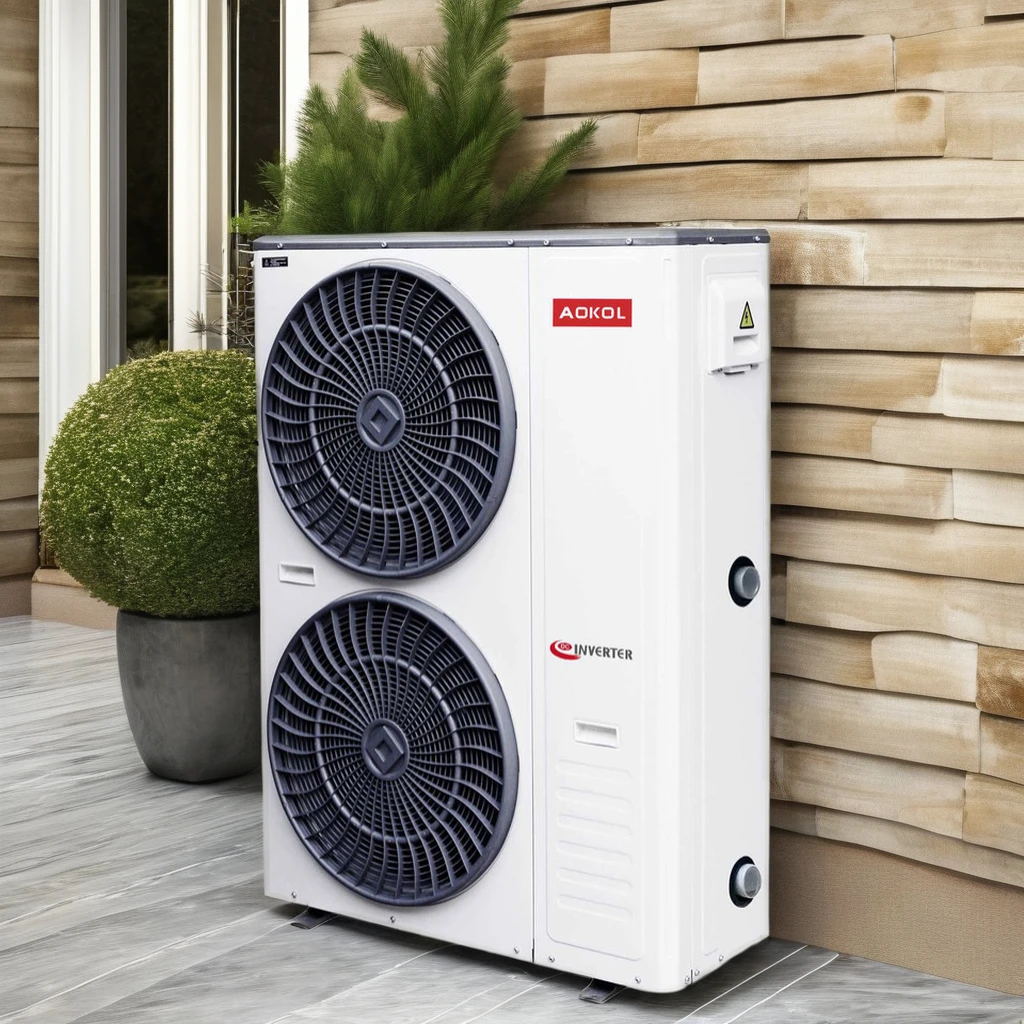 Air to Water Heat Pump, R32, Monoblock, 8~30kw - detail 6