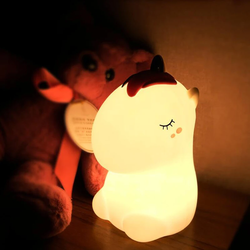 Baby Night Light Nightlights for Children Nursery Lamp Night Light for Kids/Girls/Boys Cute Baby Lamp