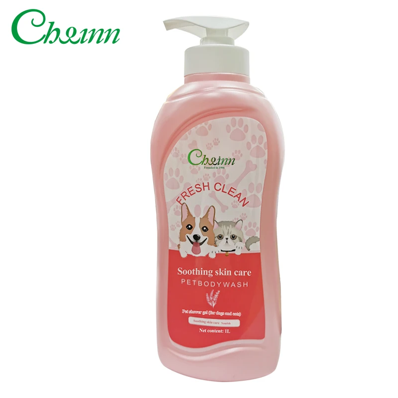 
Hair lightening shower gel dog hair natural plant pet body wash 1 L 