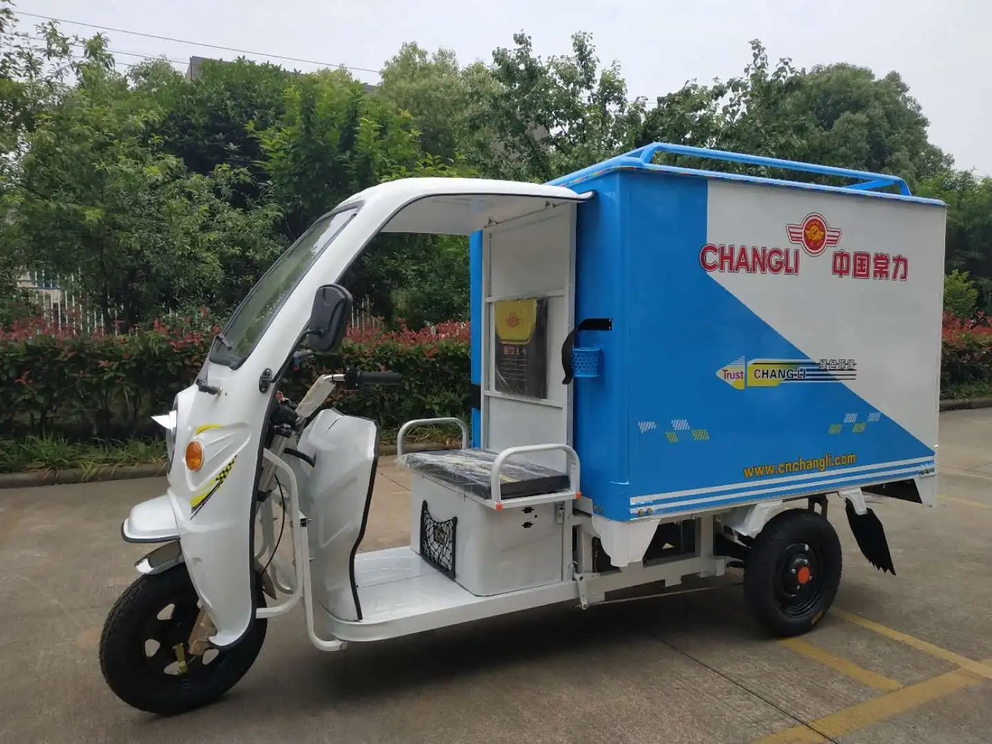 Changli's New Electric Four-wheeler,Designed To Be Used As An Electric