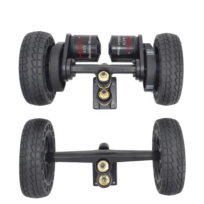 Diy Electric Skateboard Main Body Mount 6374 Dual Motors+ Double