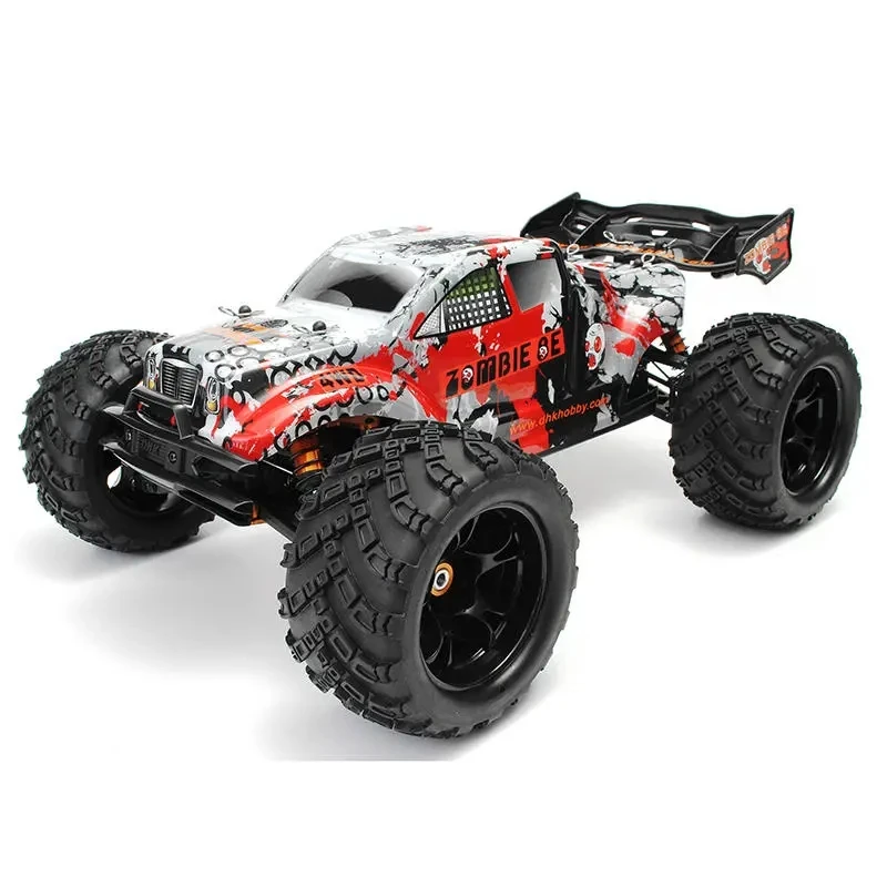 DHK Hobby Zombie 8E 1/8 Monster Truck - 4WD Brushless RC Car with