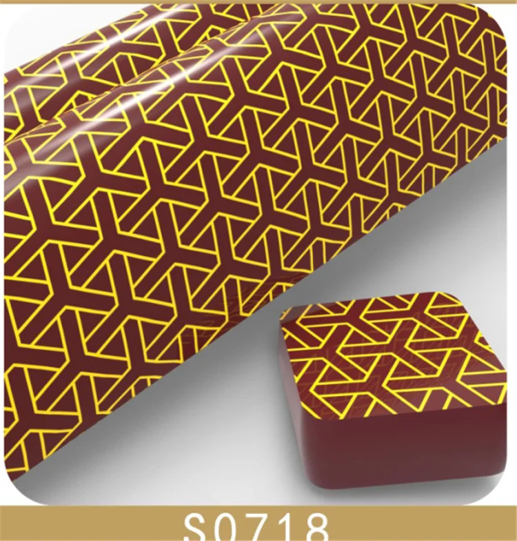 Custom Chocolate Transfer Sheets Logo Molds Pattern Birthday Cake